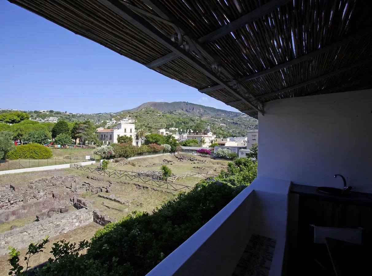 Luxury Room Vittorio Emanuele II Lipari  Italy