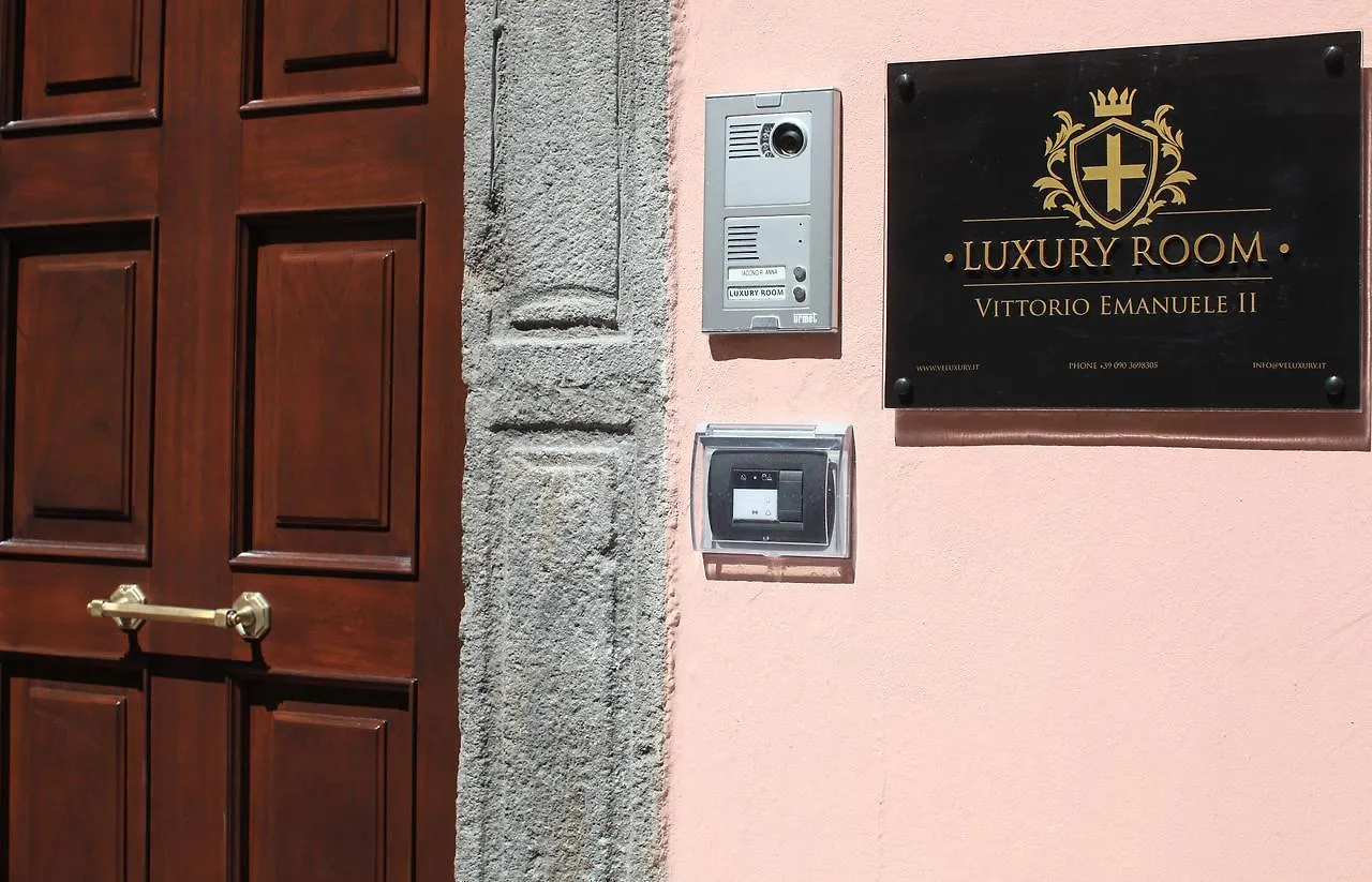 Luxury Room Vittorio Emanuele II Lipari  0*, Lipari (Isola Lipari) Italy
